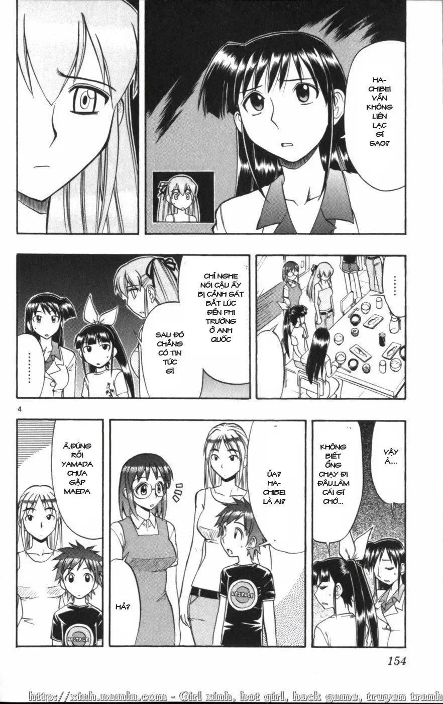 Ai Kora Chapter 119 - TC Truyện