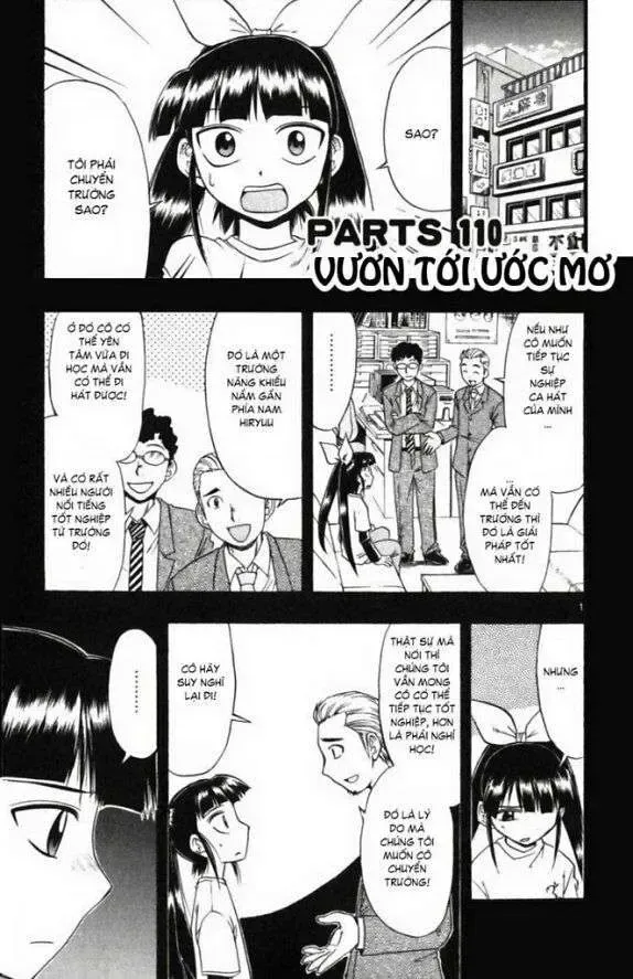 Ai Kora Chapter 110 - TC Truyện