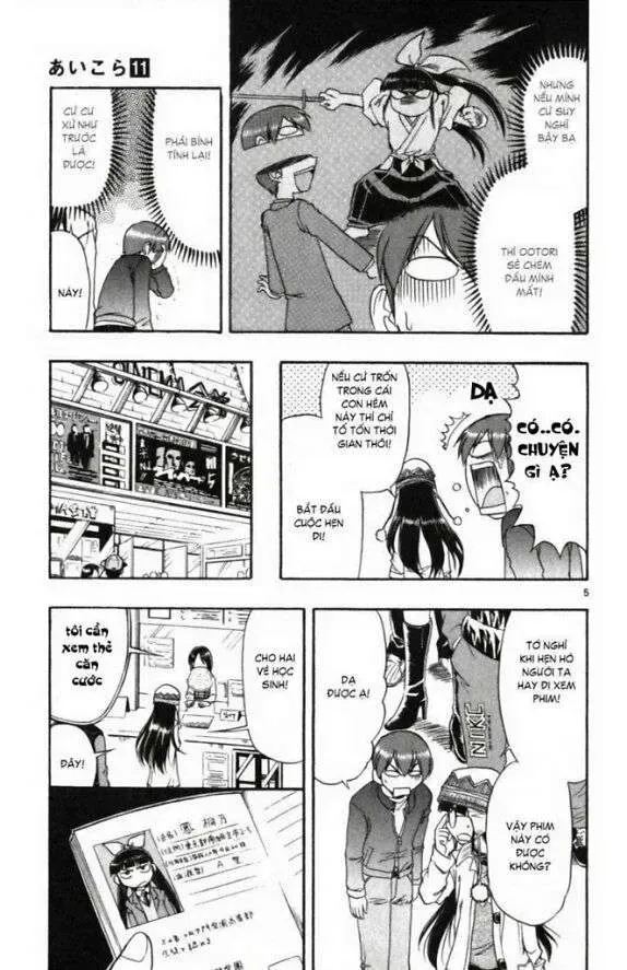 Ai Kora Chapter 110 - TC Truyện