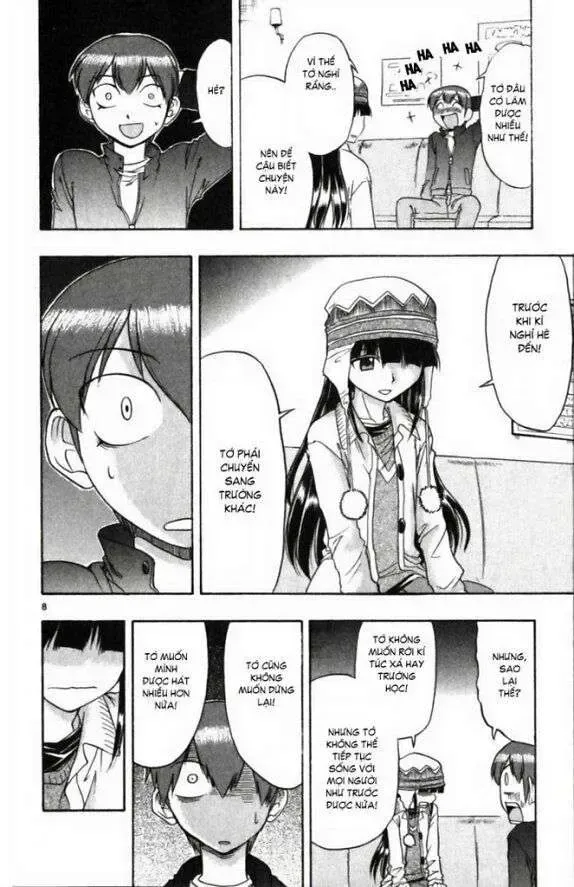 Ai Kora Chapter 110 - TC Truyện