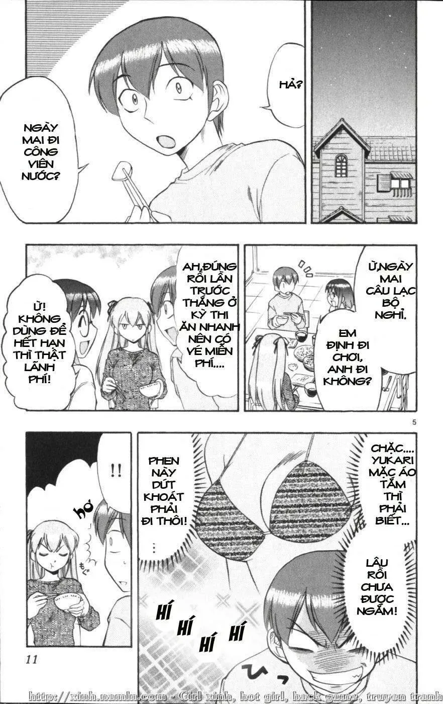 Ai Kora Chapter 111 - TC Truyện