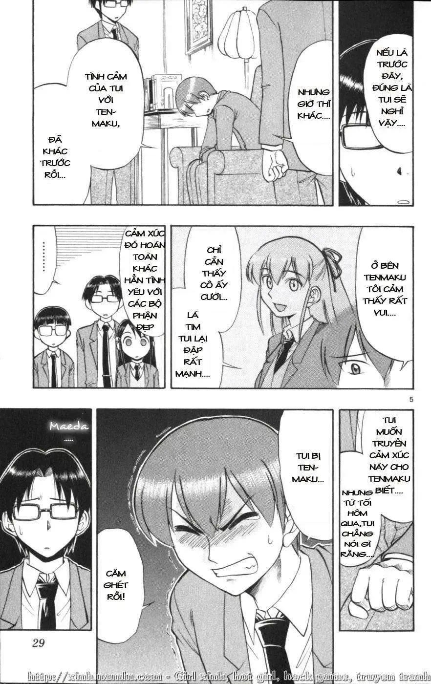 Ai Kora Chapter 112 - TC Truyện
