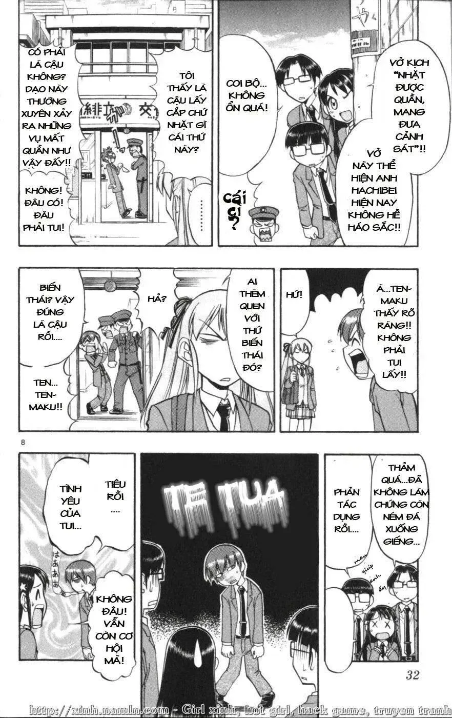 Ai Kora Chapter 112 - TC Truyện