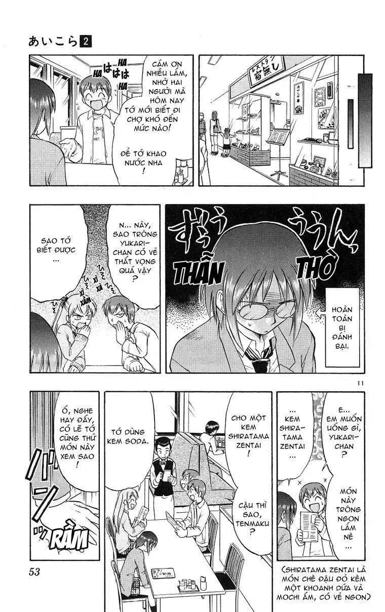 Ai Kora Chapter 12 - TC Truyện