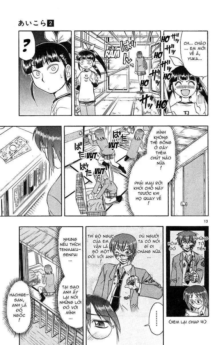 Ai Kora Chapter 12 - TC Truyện