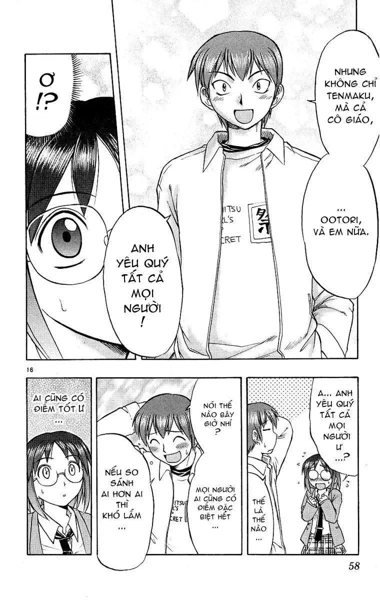 Ai Kora Chapter 12 - TC Truyện