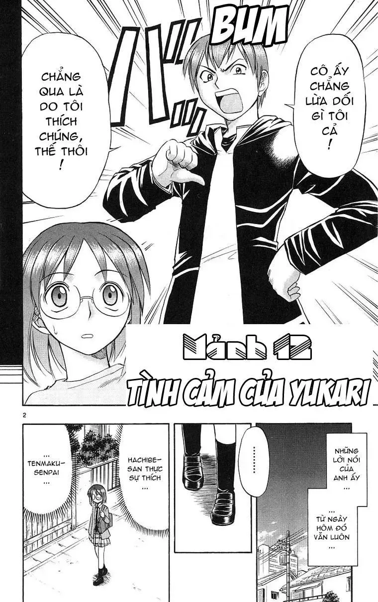 Ai Kora Chapter 12 - TC Truyện