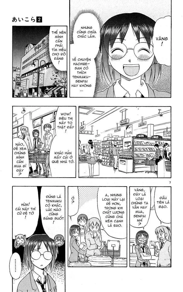 Ai Kora Chapter 12 - TC Truyện