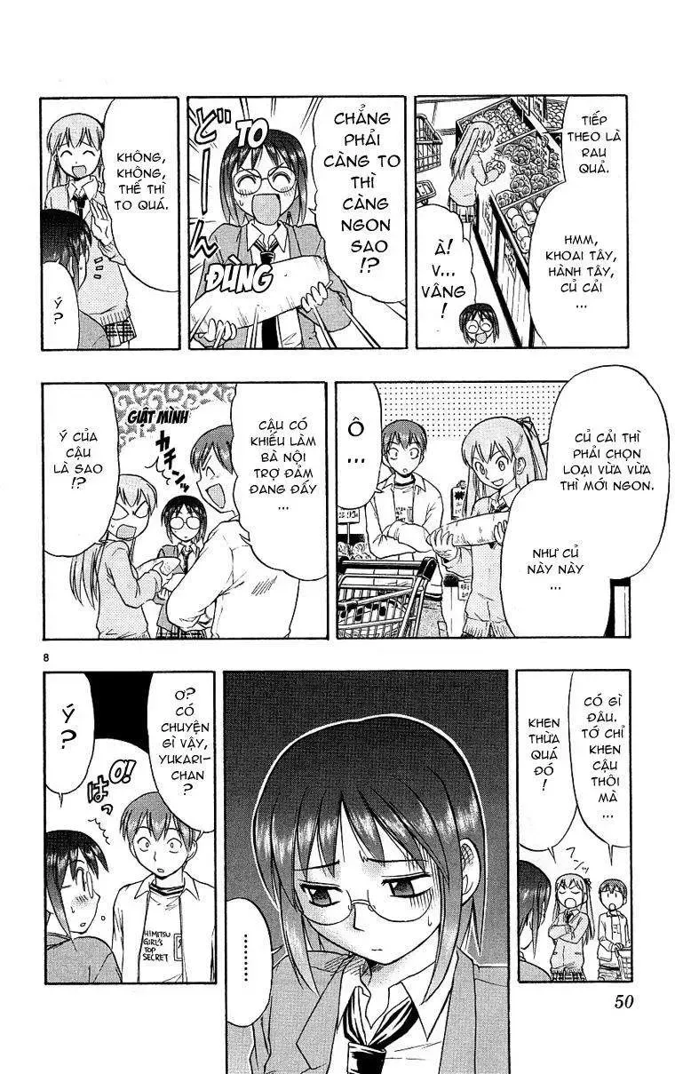 Ai Kora Chapter 12 - TC Truyện