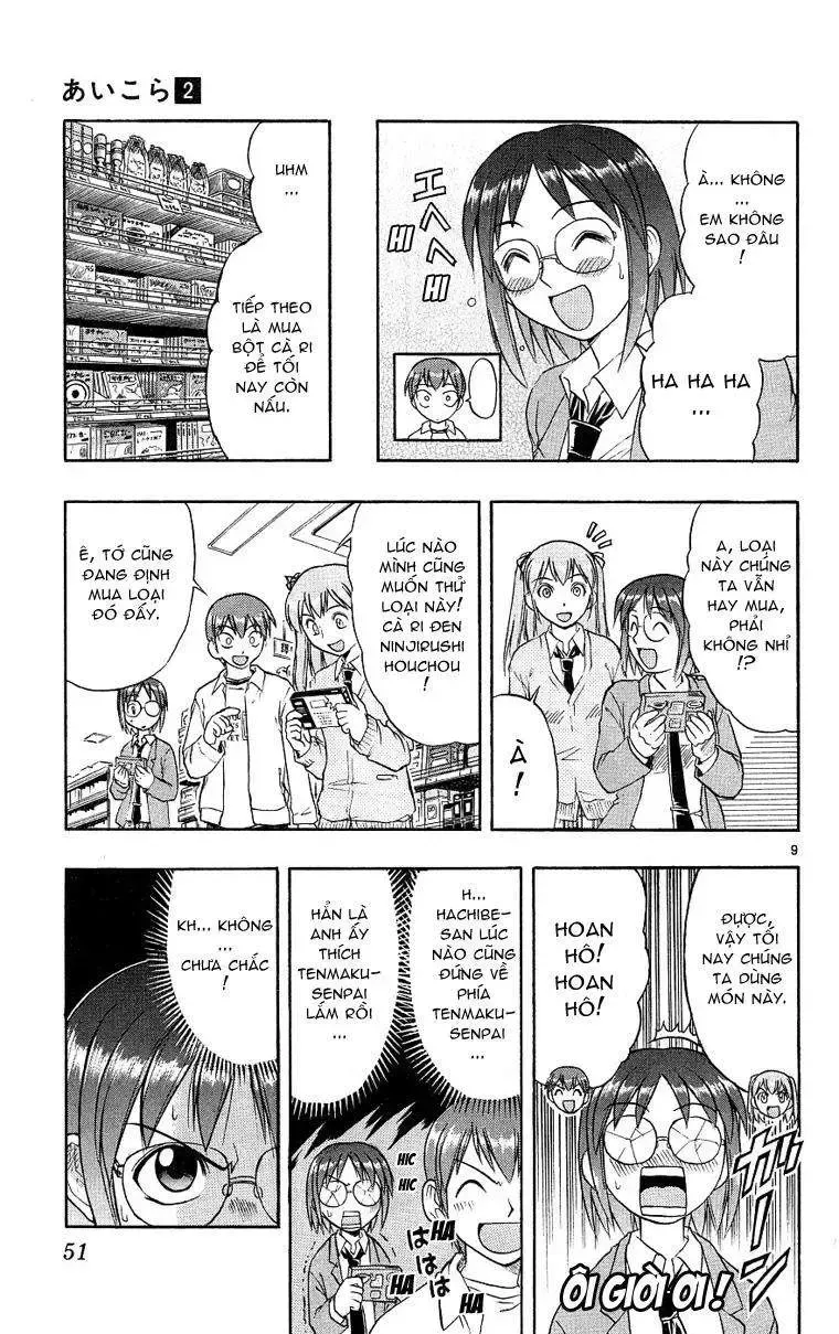 Ai Kora Chapter 12 - TC Truyện