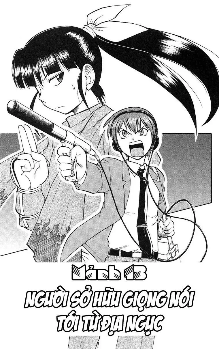 Ai Kora Chapter 13 - AB Truyện