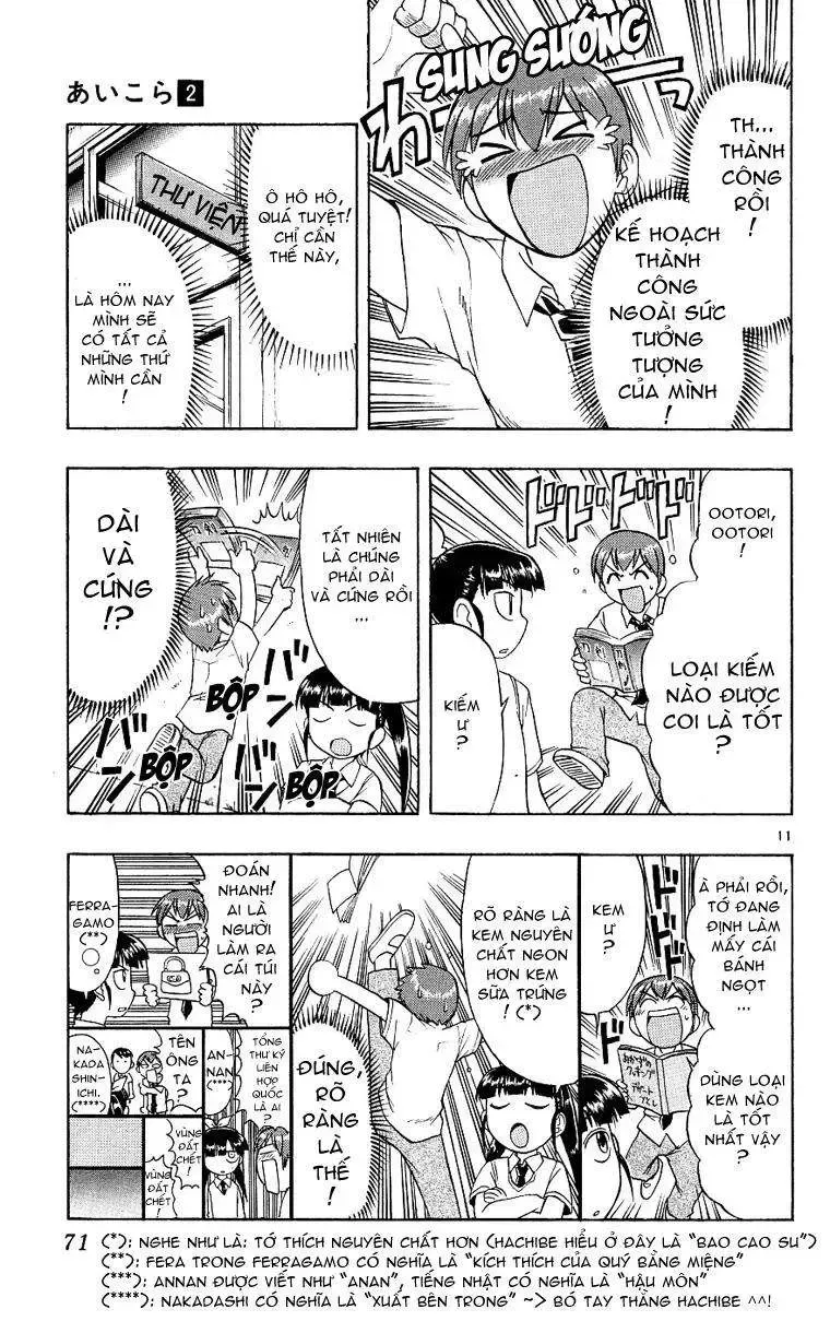 Ai Kora Chapter 13 - AB Truyện