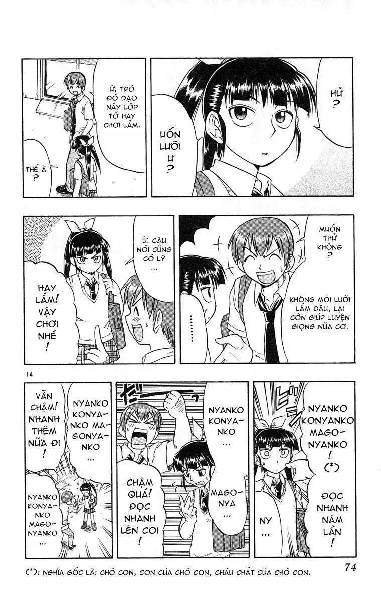 Ai Kora Chapter 13 - AB Truyện