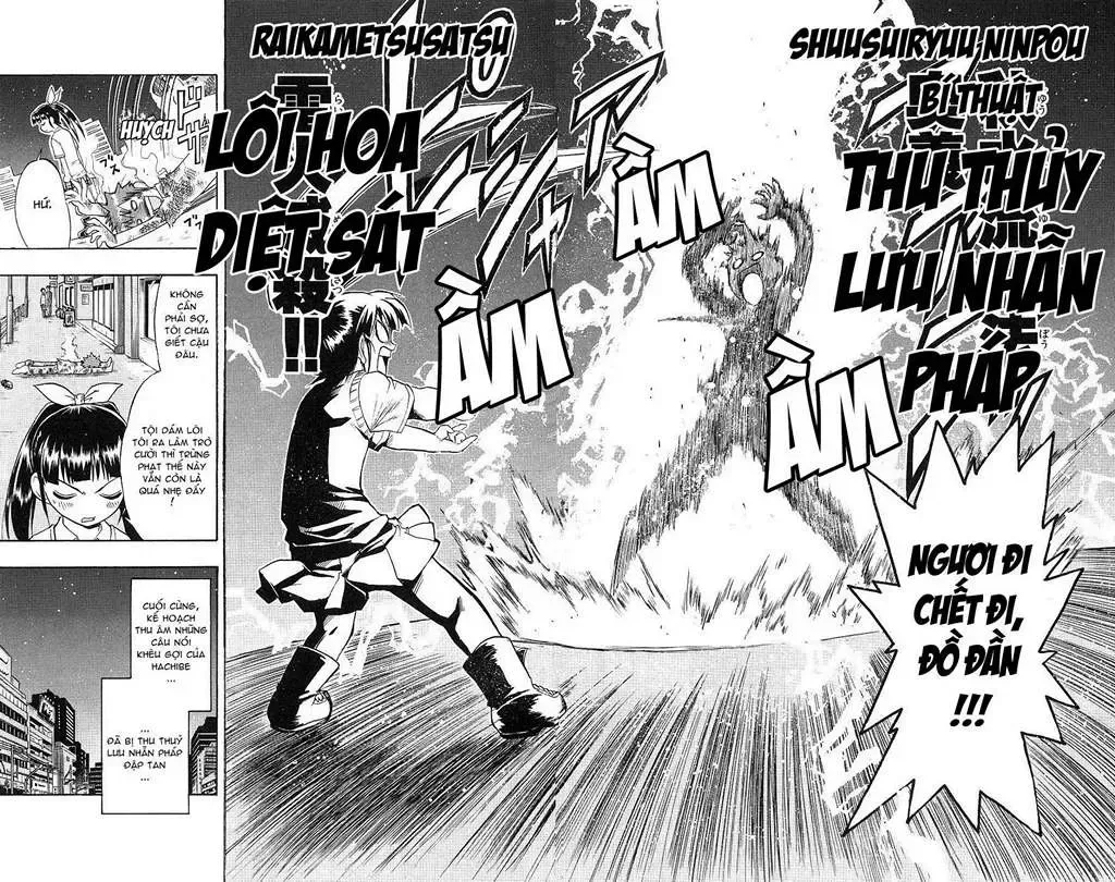 Ai Kora Chapter 13 - AB Truyện