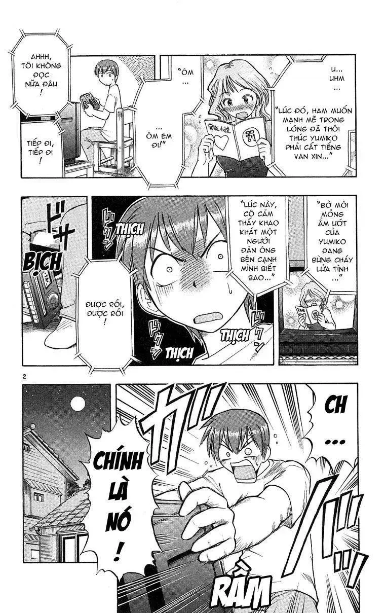 Ai Kora Chapter 13 - AB Truyện