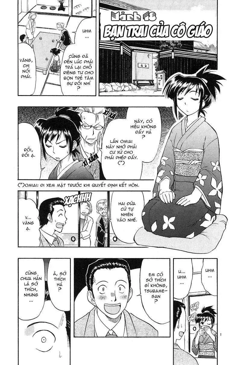 Ai Kora Chapter 18 - TC Truyện