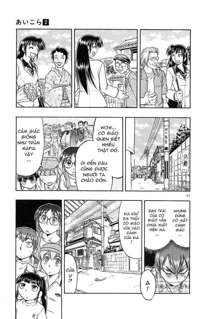 Ai Kora Chapter 18 - TC Truyện