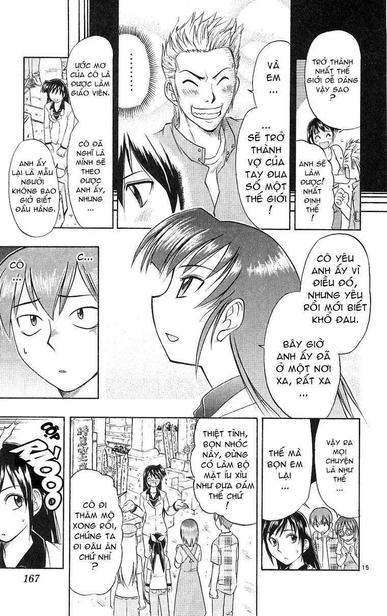 Ai Kora Chapter 18 - TC Truyện