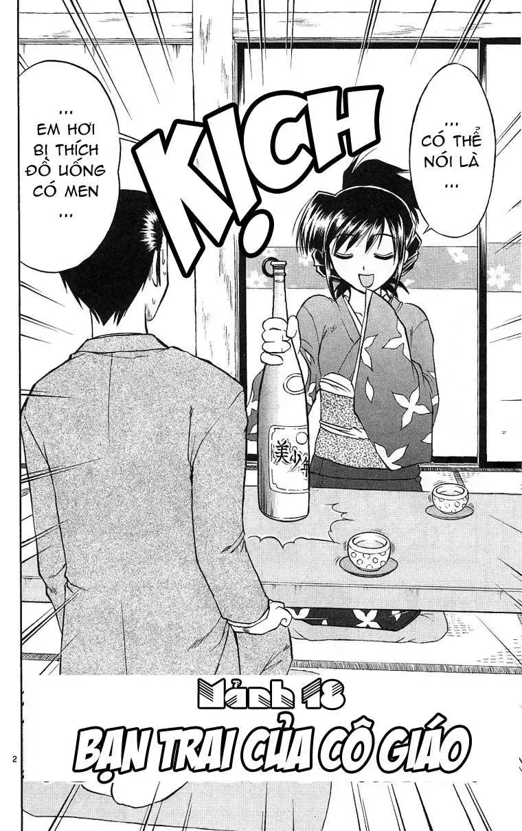 Ai Kora Chapter 18 - TC Truyện