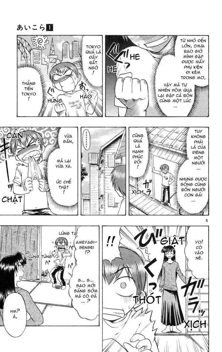 Ai Kora Chapter 2 - TC Truyện