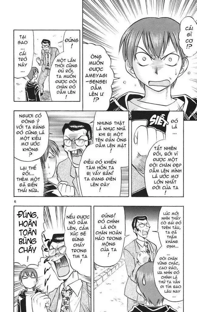Ai Kora Chapter 20 - AB Truyện