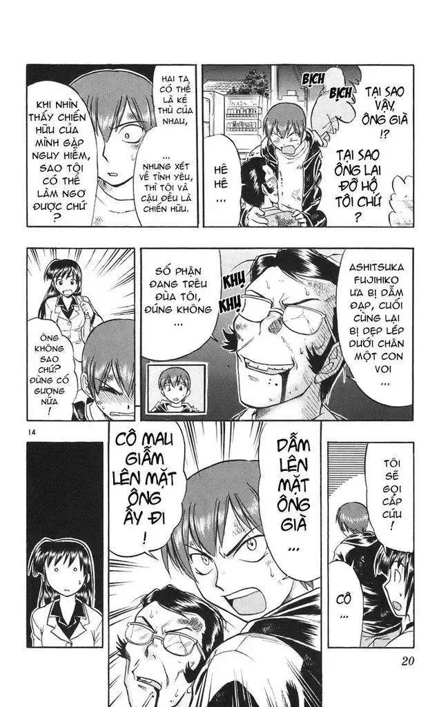 Ai Kora Chapter 20 - AB Truyện