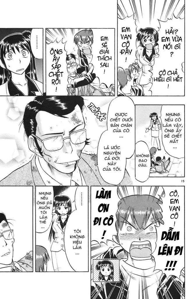 Ai Kora Chapter 20 - AB Truyện