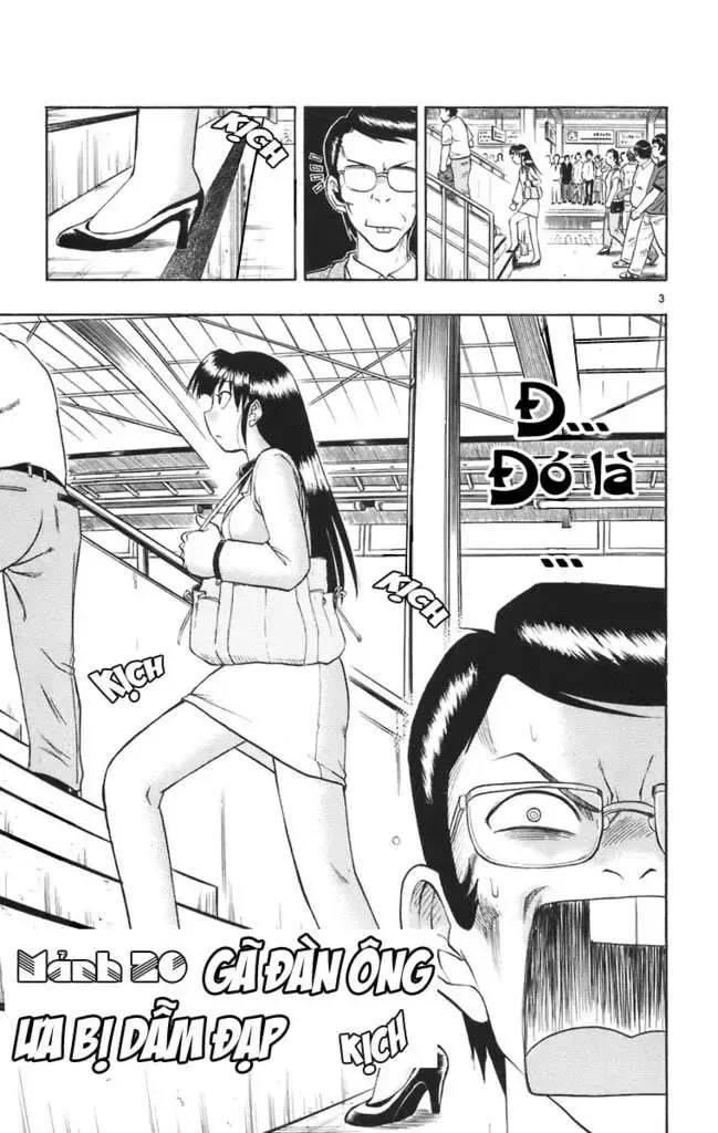 Ai Kora Chapter 20 - AB Truyện