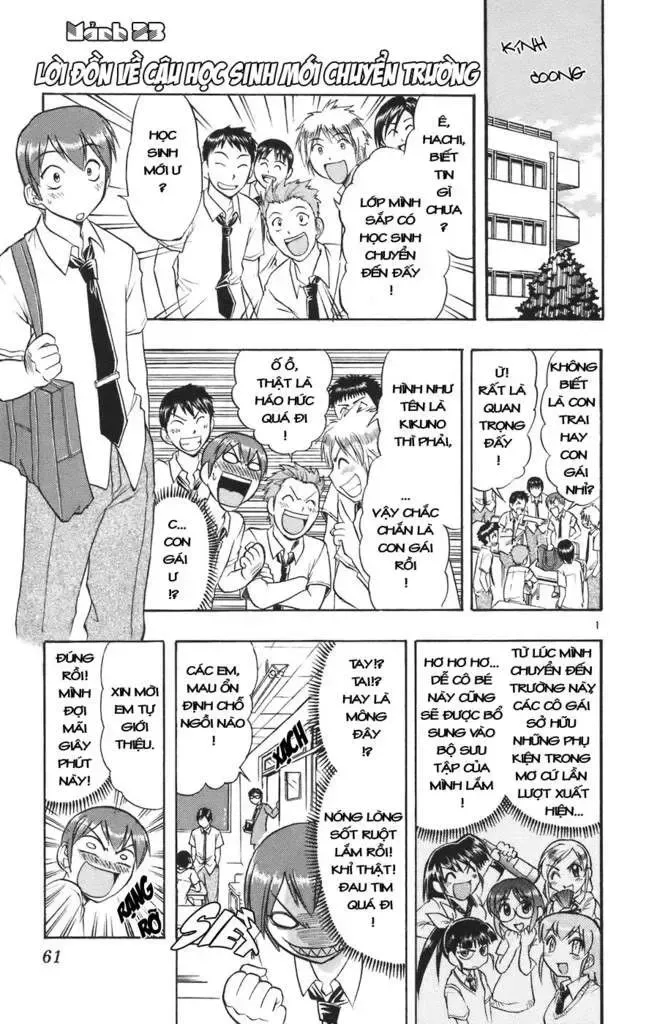 Ai Kora Chapter 23 - TC Truyện