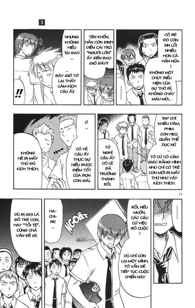 Ai Kora Chapter 23 - TC Truyện
