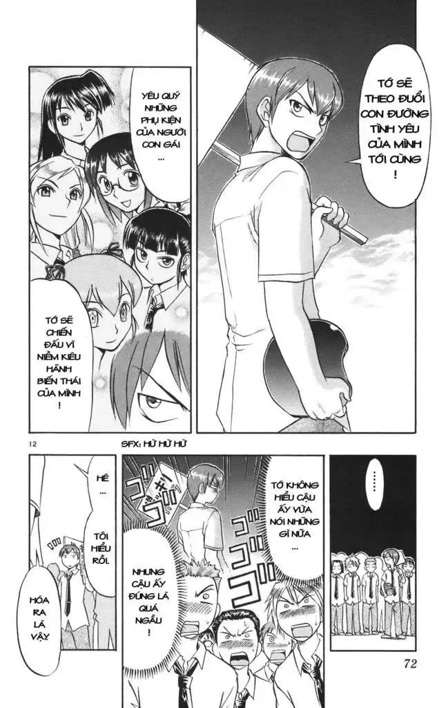 Ai Kora Chapter 23 - TC Truyện