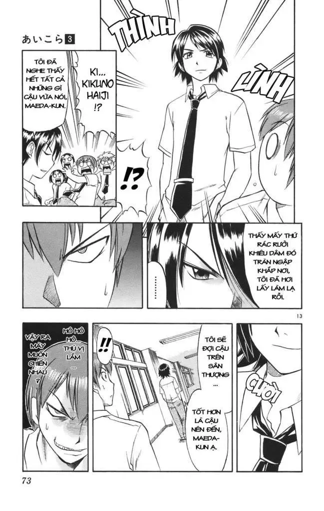Ai Kora Chapter 23 - TC Truyện