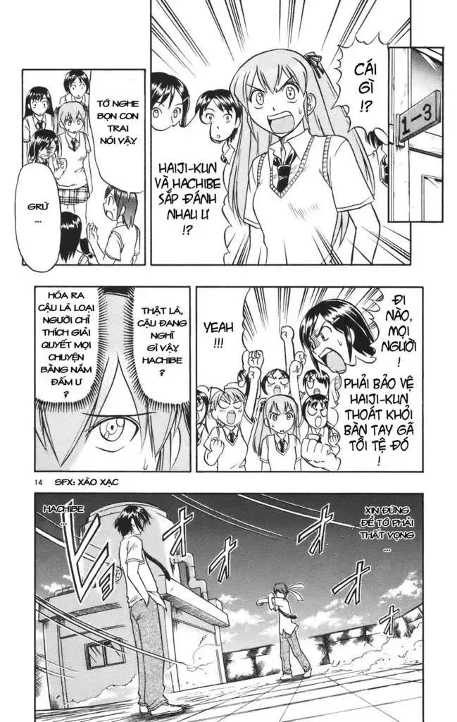 Ai Kora Chapter 23 - TC Truyện
