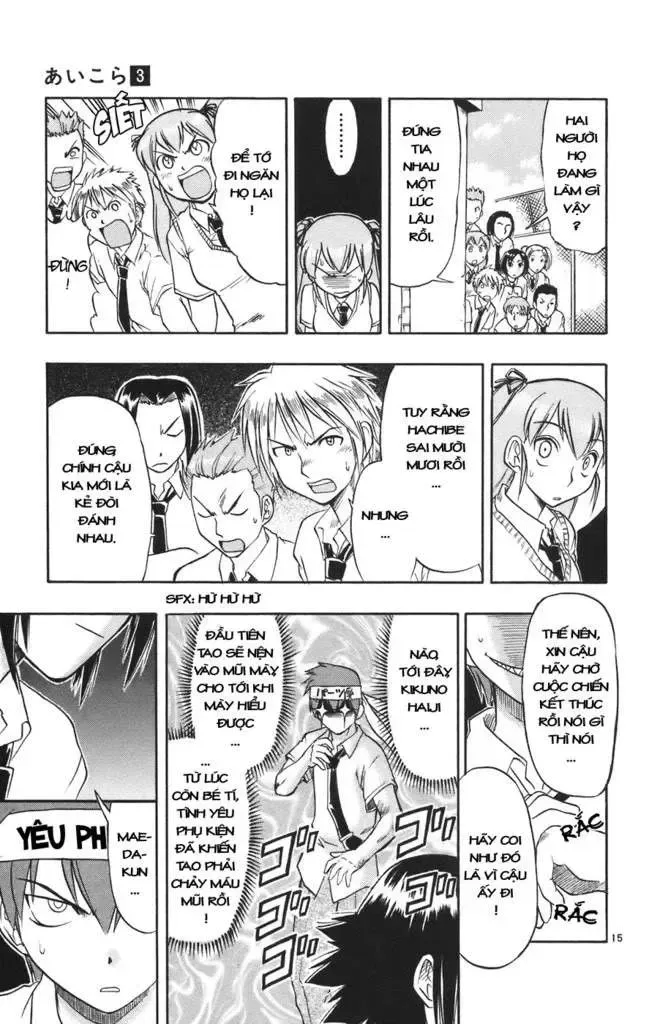Ai Kora Chapter 23 - TC Truyện
