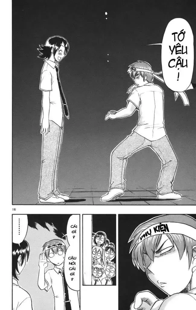 Ai Kora Chapter 23 - TC Truyện