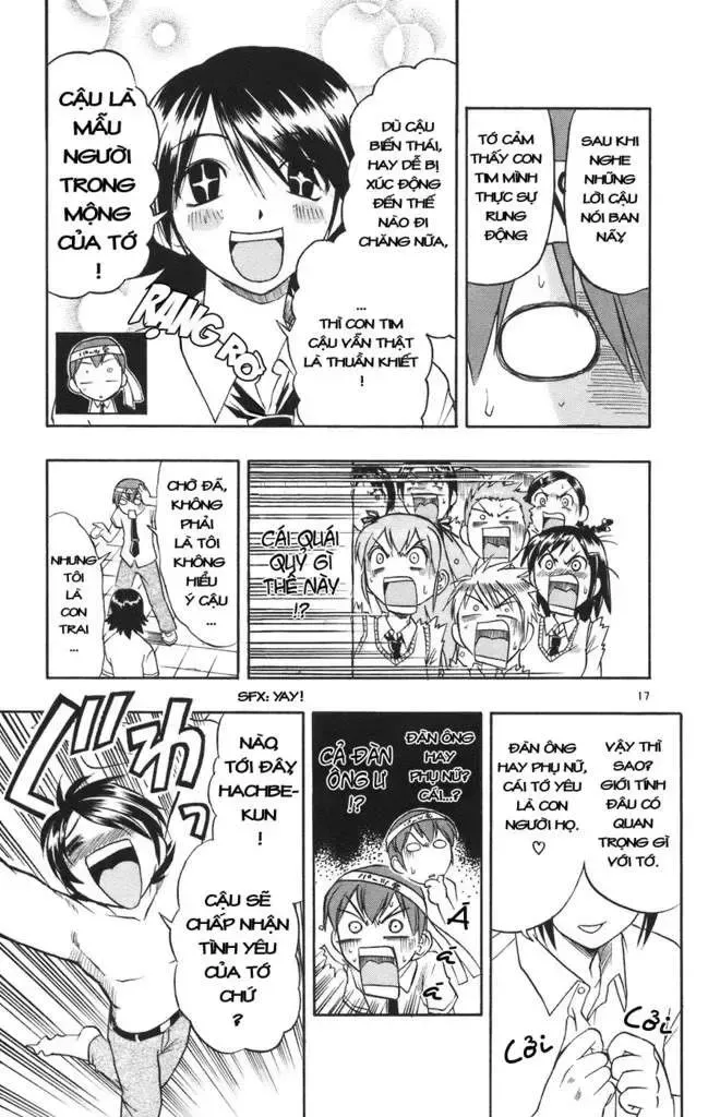 Ai Kora Chapter 23 - TC Truyện