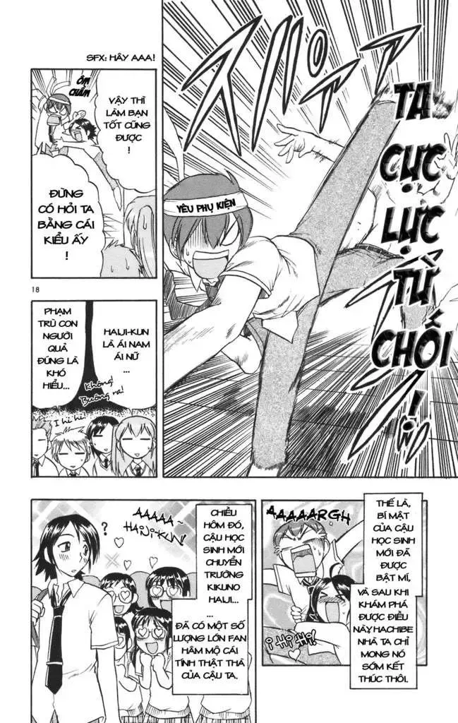 Ai Kora Chapter 23 - TC Truyện