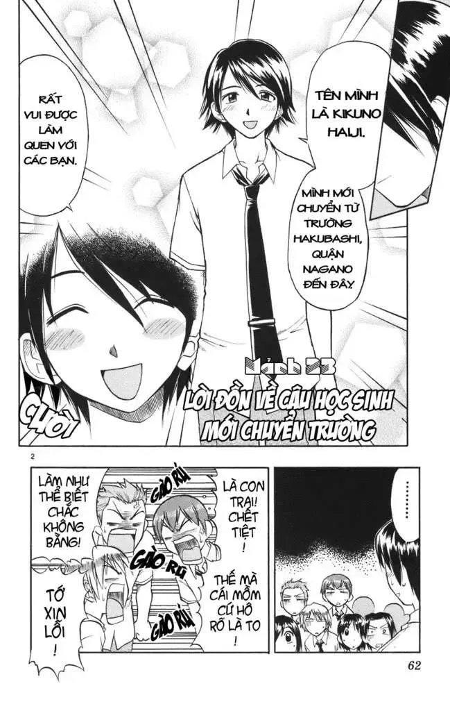 Ai Kora Chapter 23 - TC Truyện