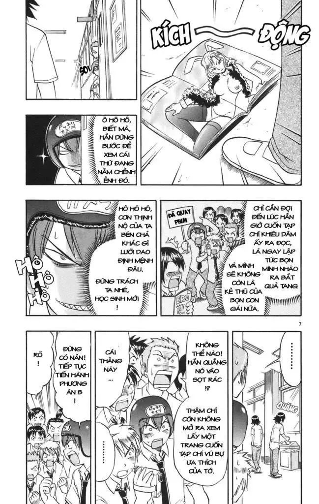 Ai Kora Chapter 23 - TC Truyện