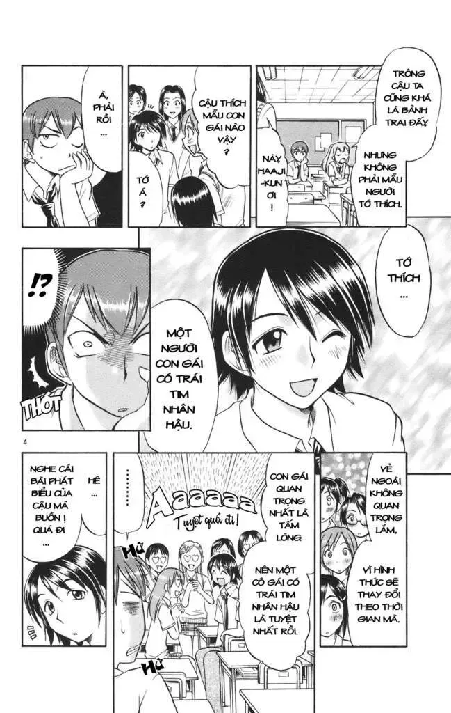 Ai Kora Chapter 23 - TC Truyện