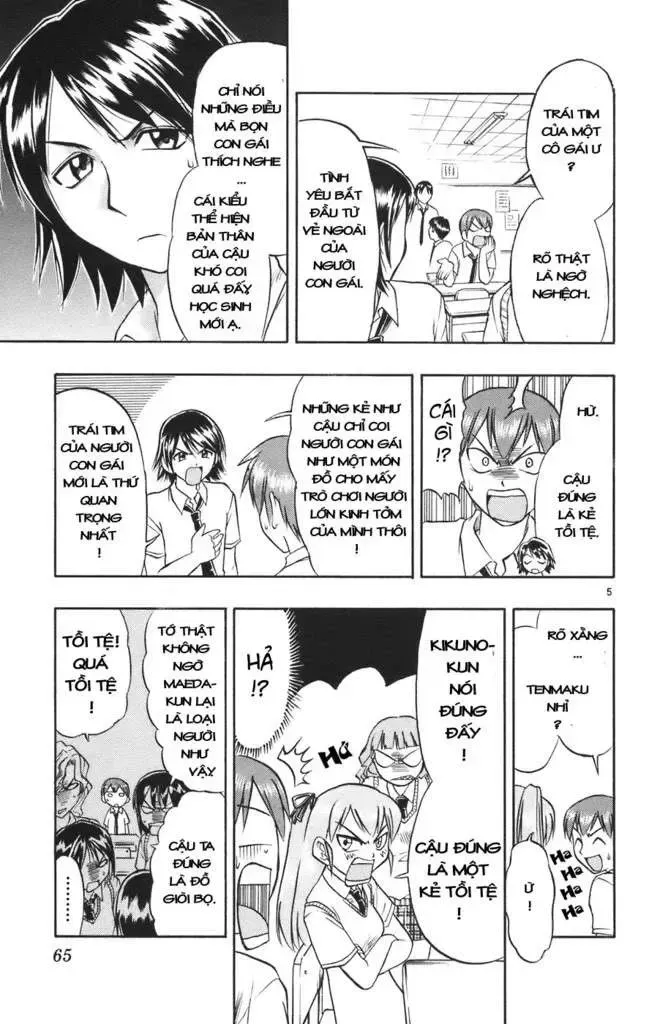 Ai Kora Chapter 23 - TC Truyện