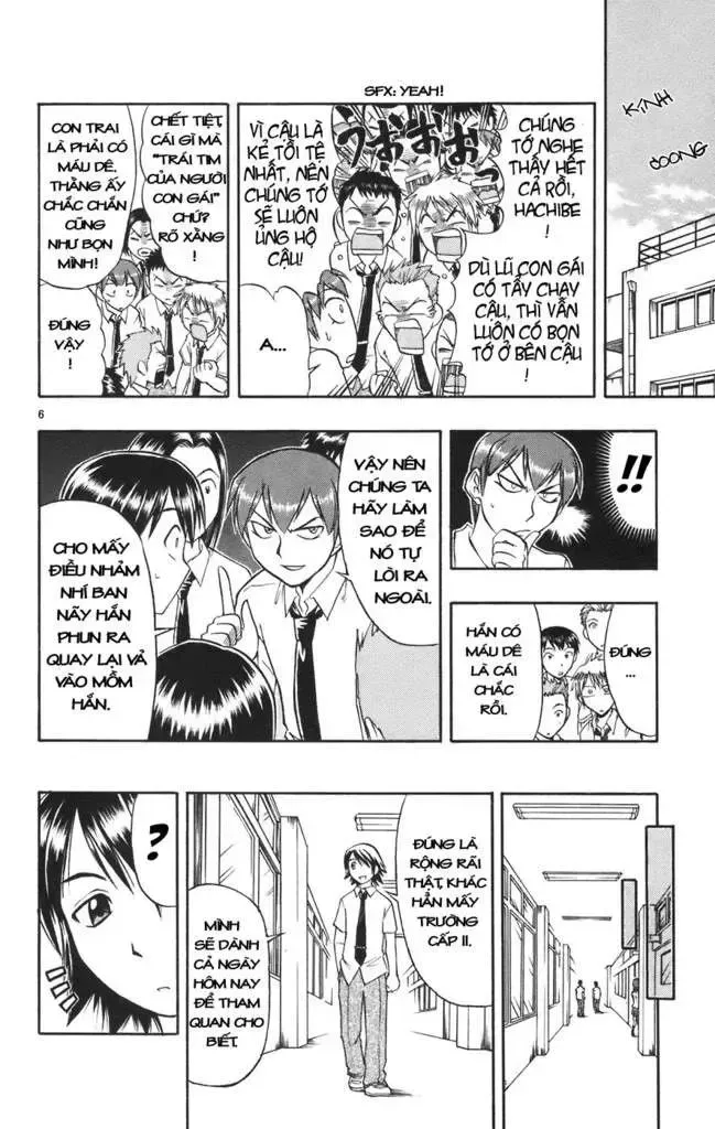 Ai Kora Chapter 23 - TC Truyện