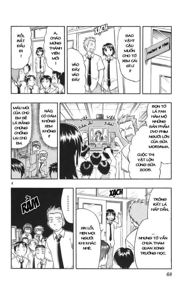 Ai Kora Chapter 23 - TC Truyện