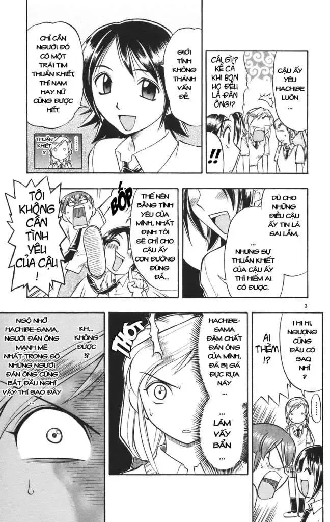 Ai Kora Chapter 24 - TC Truyện
