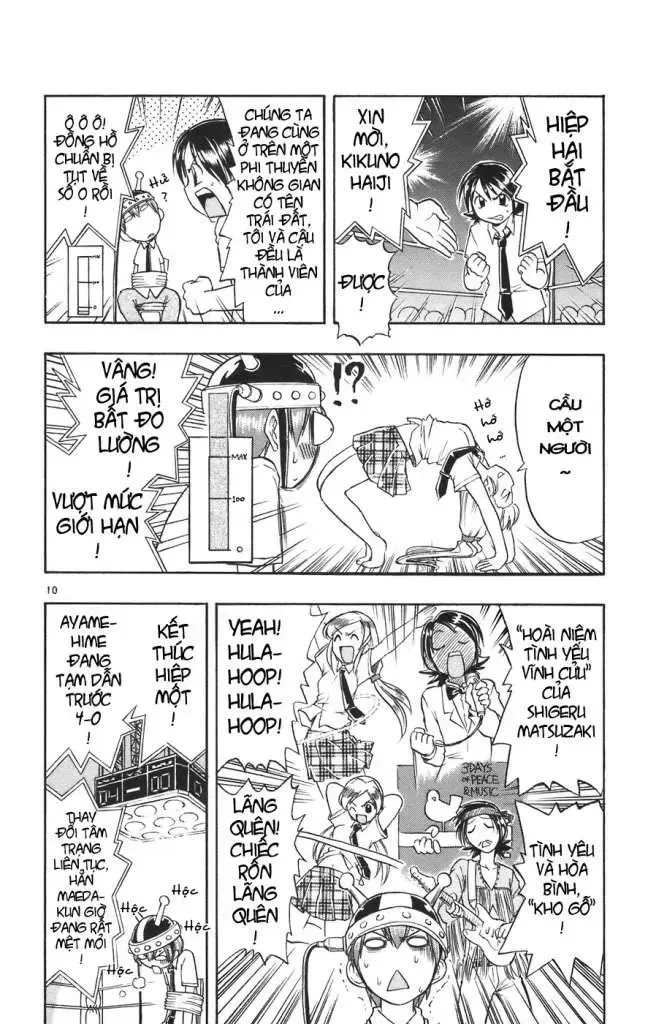 Ai Kora Chapter 24 - TC Truyện