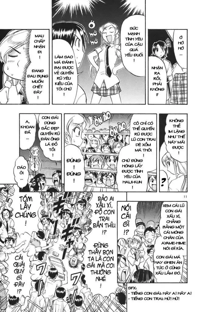Ai Kora Chapter 24 - TC Truyện