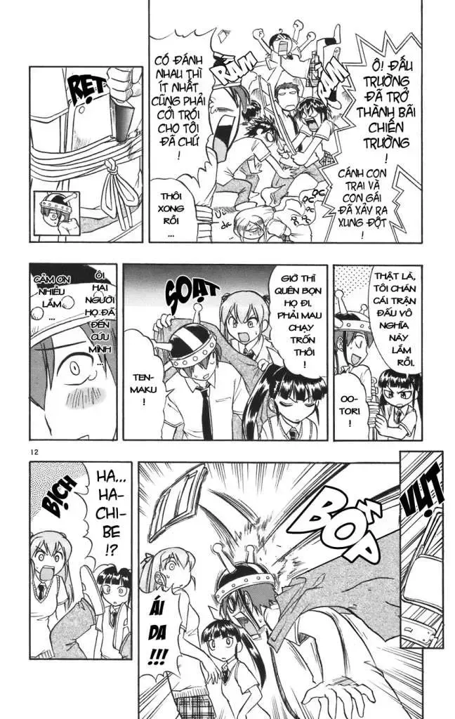 Ai Kora Chapter 24 - TC Truyện