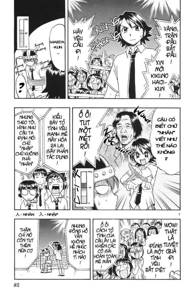 Ai Kora Chapter 24 - TC Truyện