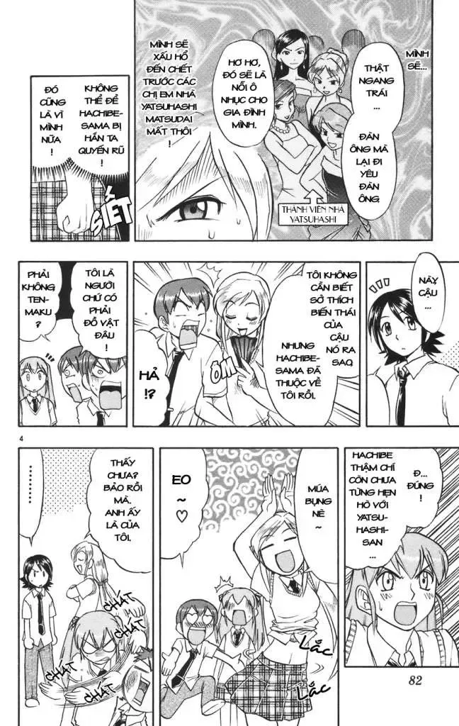 Ai Kora Chapter 24 - TC Truyện
