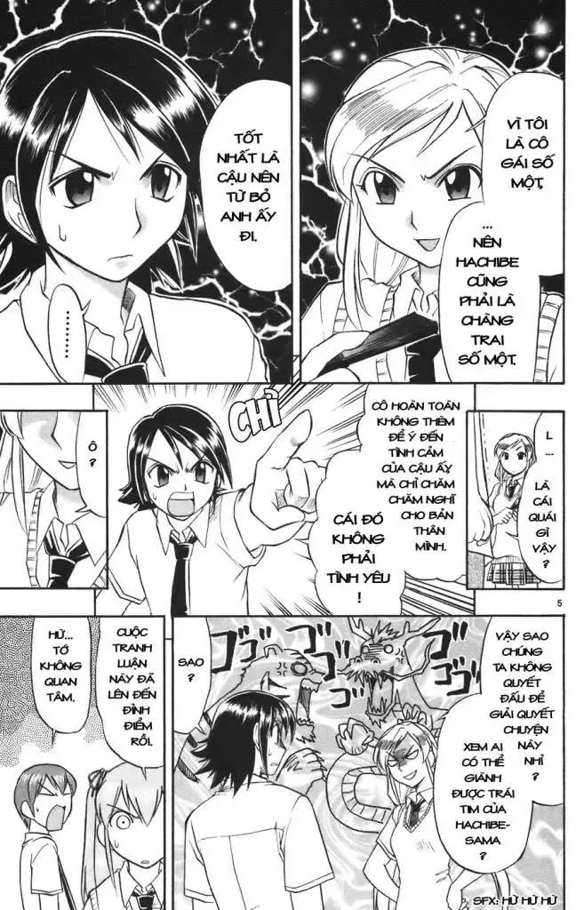 Ai Kora Chapter 24 - TC Truyện